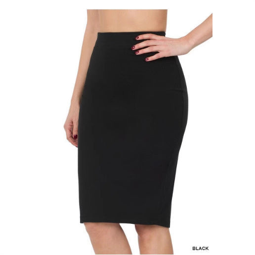 Eleganter Bleistiftrock mit hoher Taille